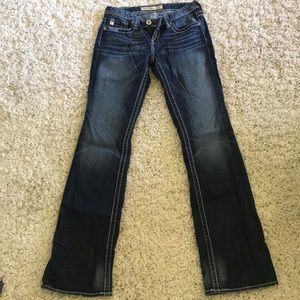 Big Star Buckle Boot cut Jeans 27 long